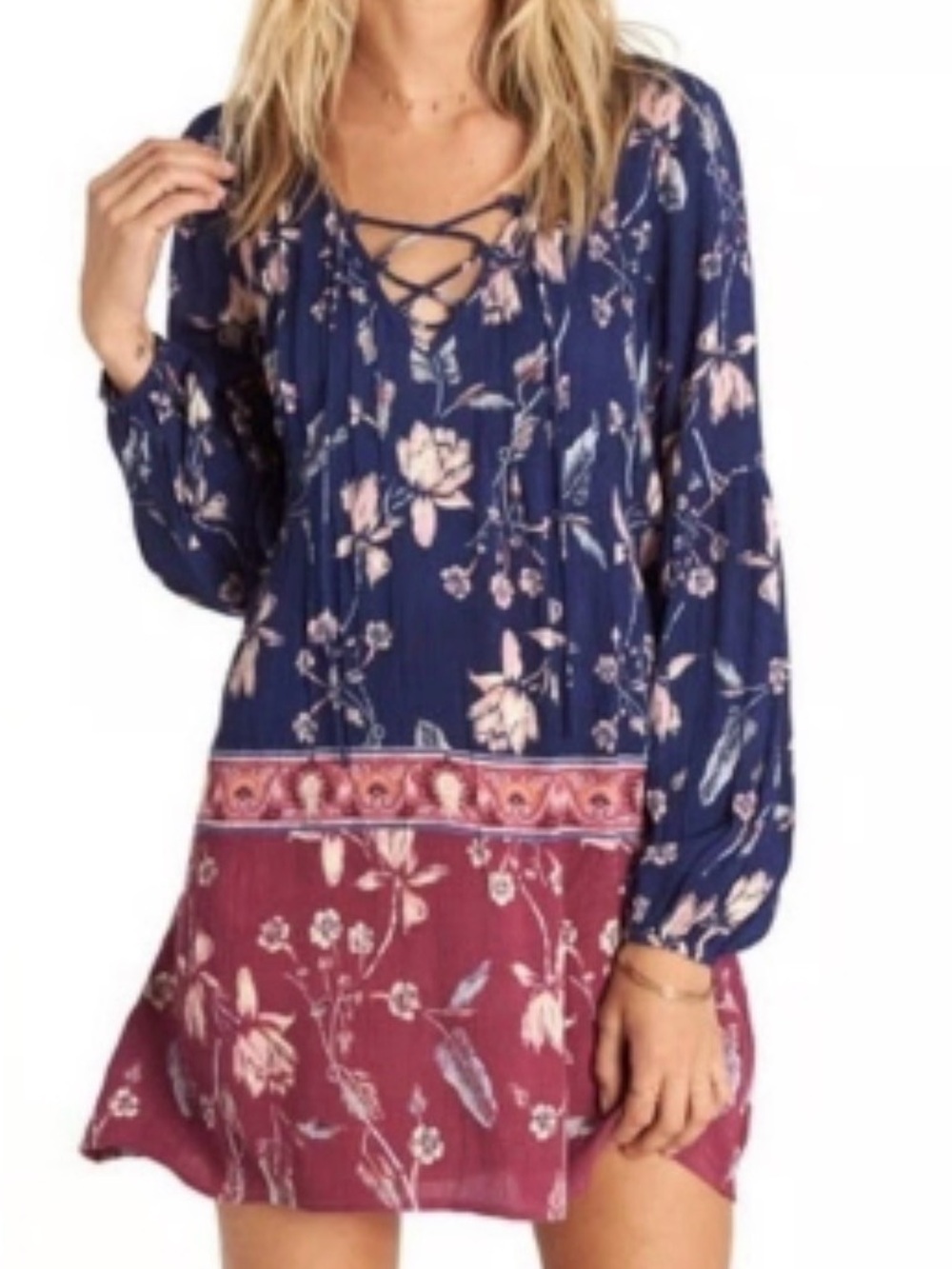 BILLABONG just like you dress in Starry Night